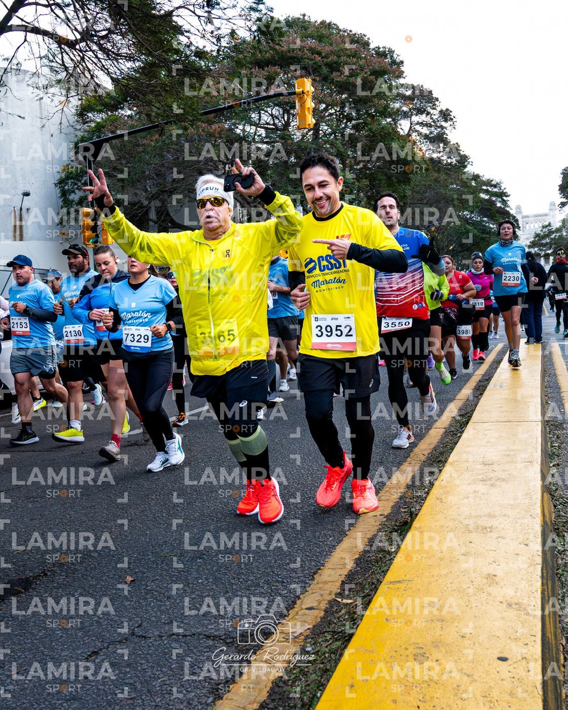Maratón de Montevideo - Dorsal 7329