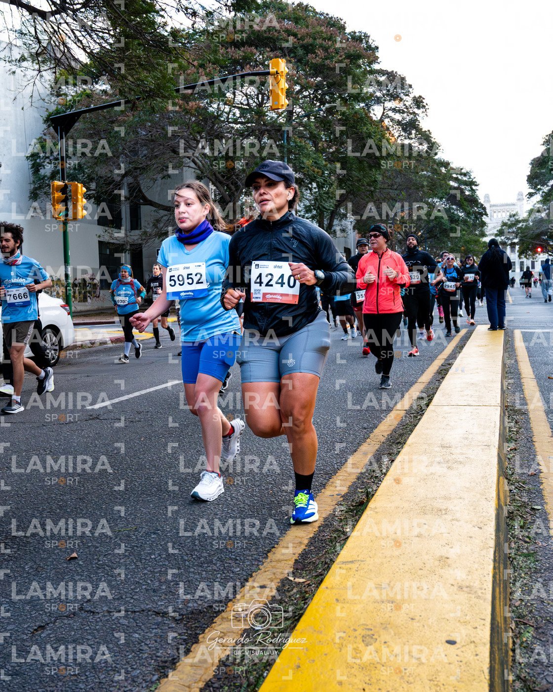 Maratón de Montevideo - Dorsal 59521
