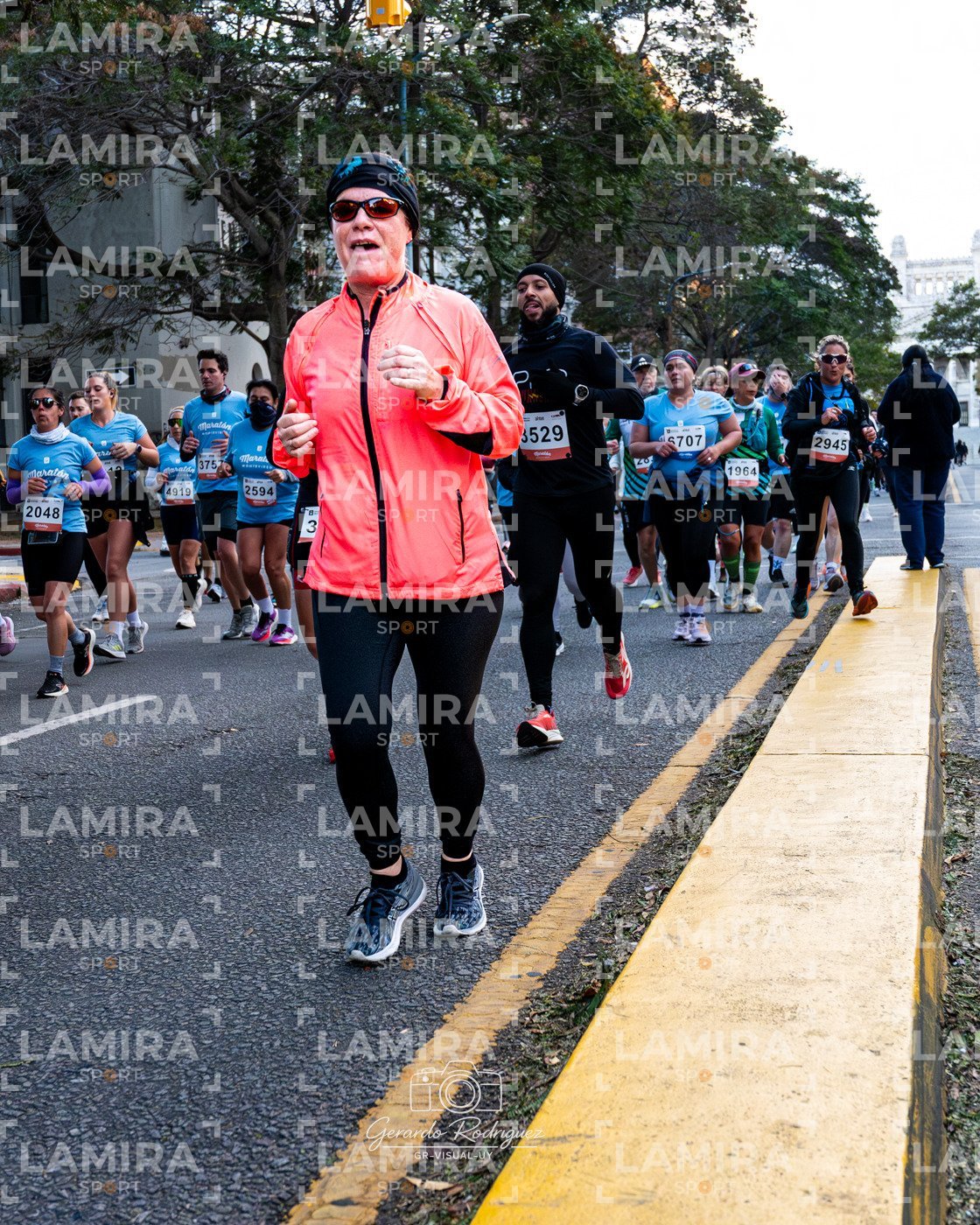 Maratón de Montevideo - Dorsal 4919