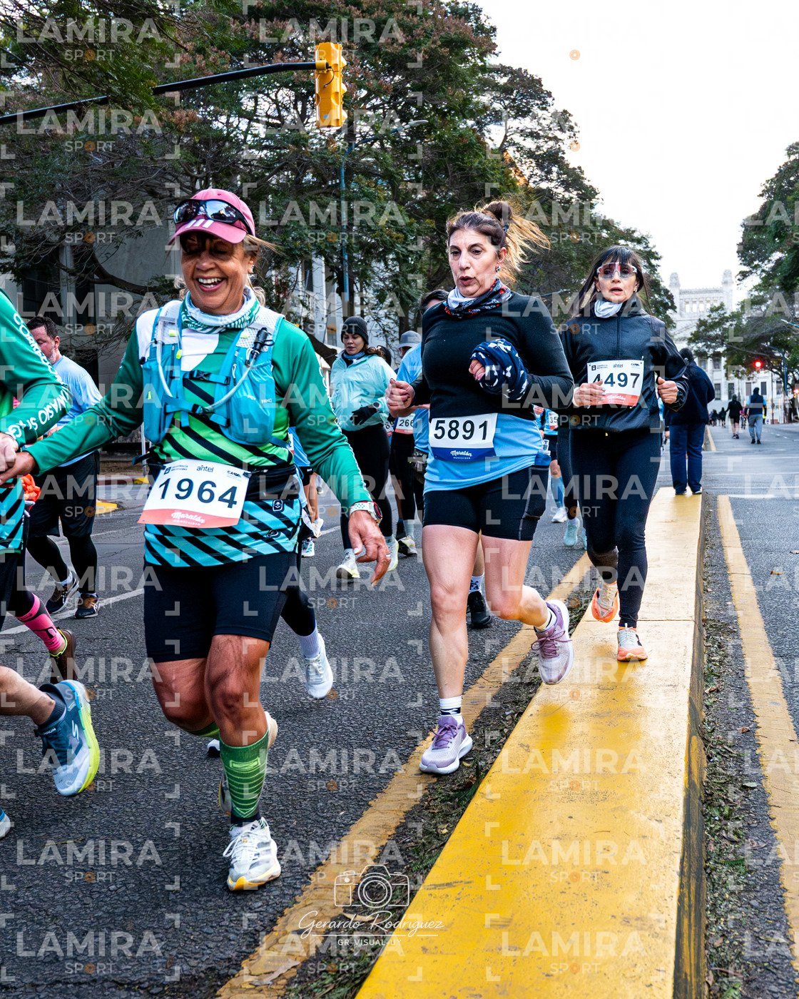 Maratón de Montevideo - Dorsal 5891