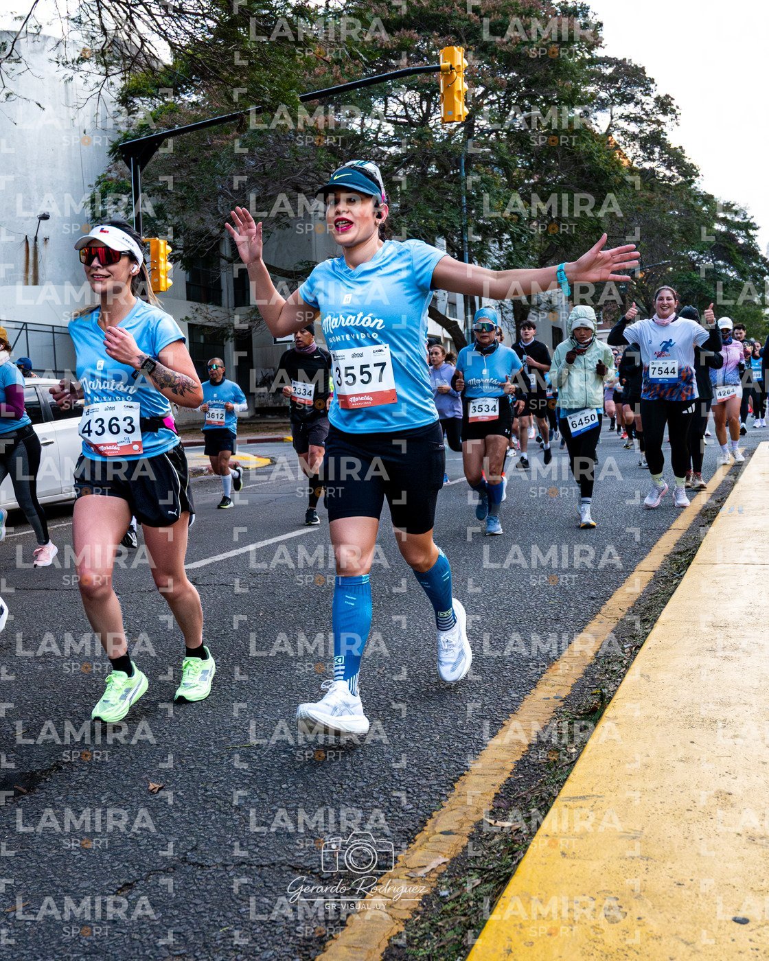 Maratón de Montevideo - Dorsal 7544