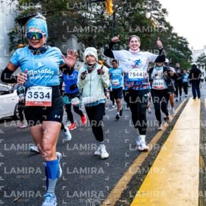 Maratón de Montevideo - Dorsal 7544