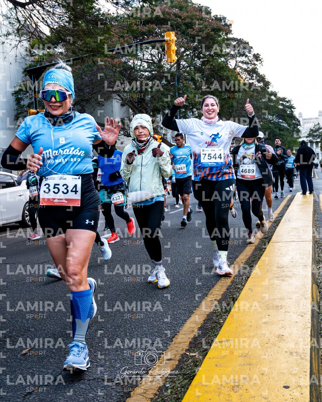 Maratón de Montevideo - Dorsal 7544