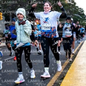 Maratón de Montevideo - Dorsal 7544