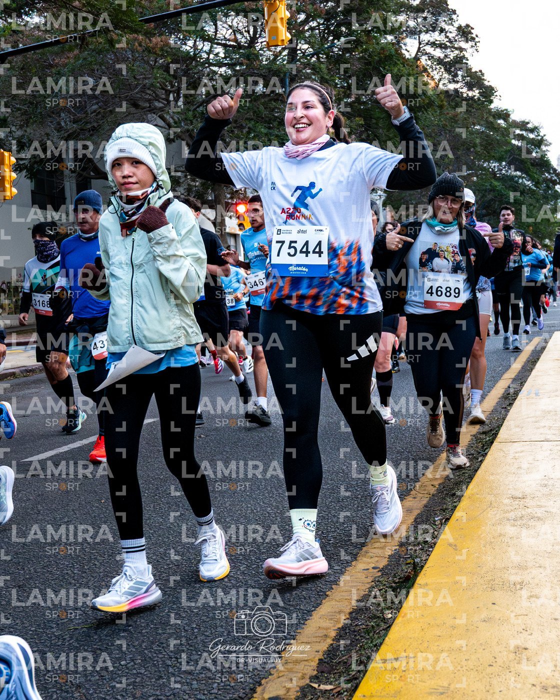 Maratón de Montevideo - Dorsal 7544