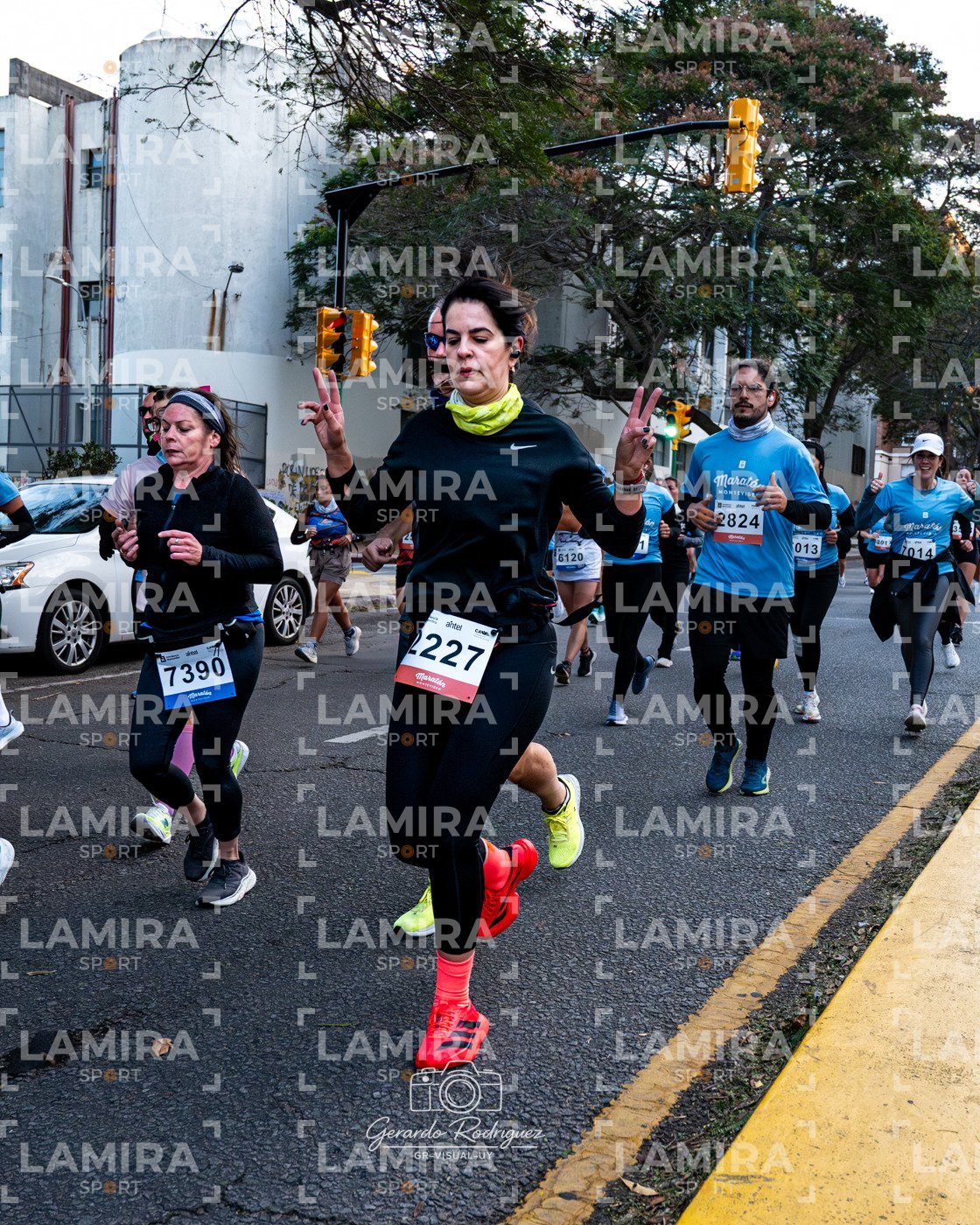 Maratón de Montevideo - Dorsal 7390