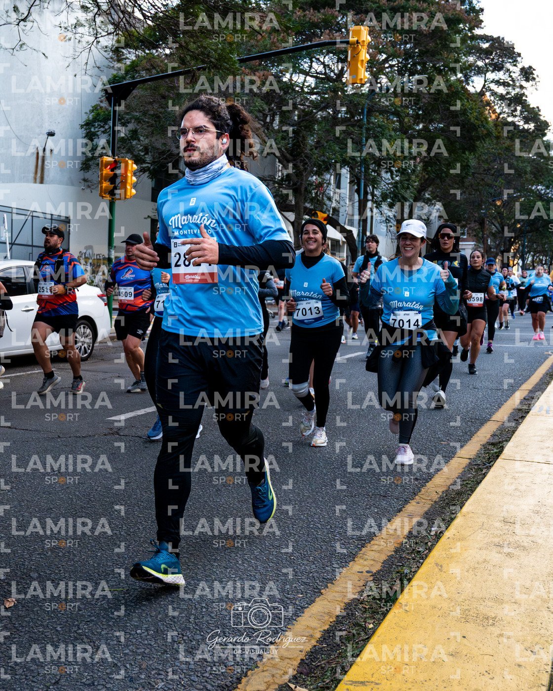 Maratón de Montevideo - Dorsal 7014