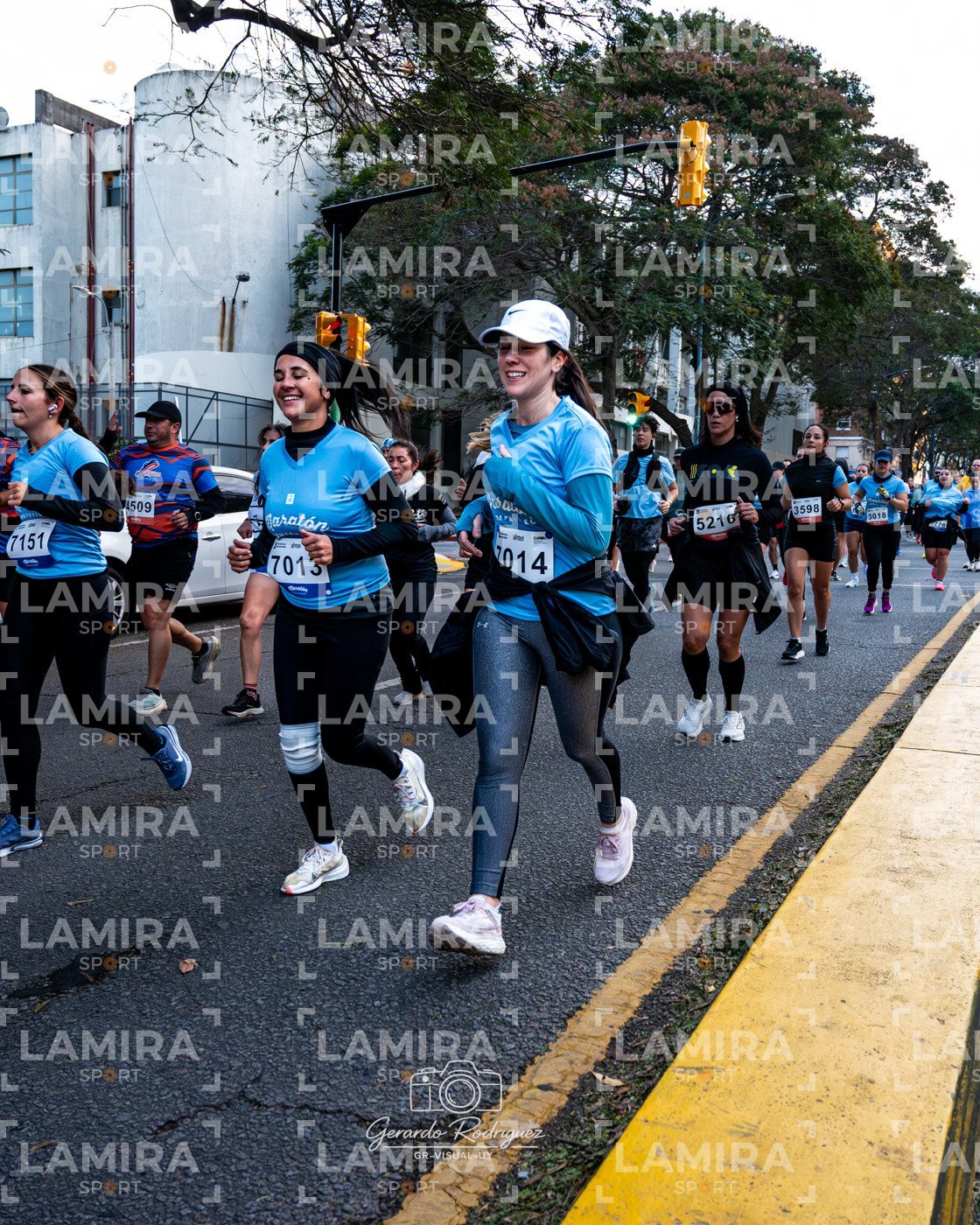 Maratón de Montevideo - Dorsal 7151