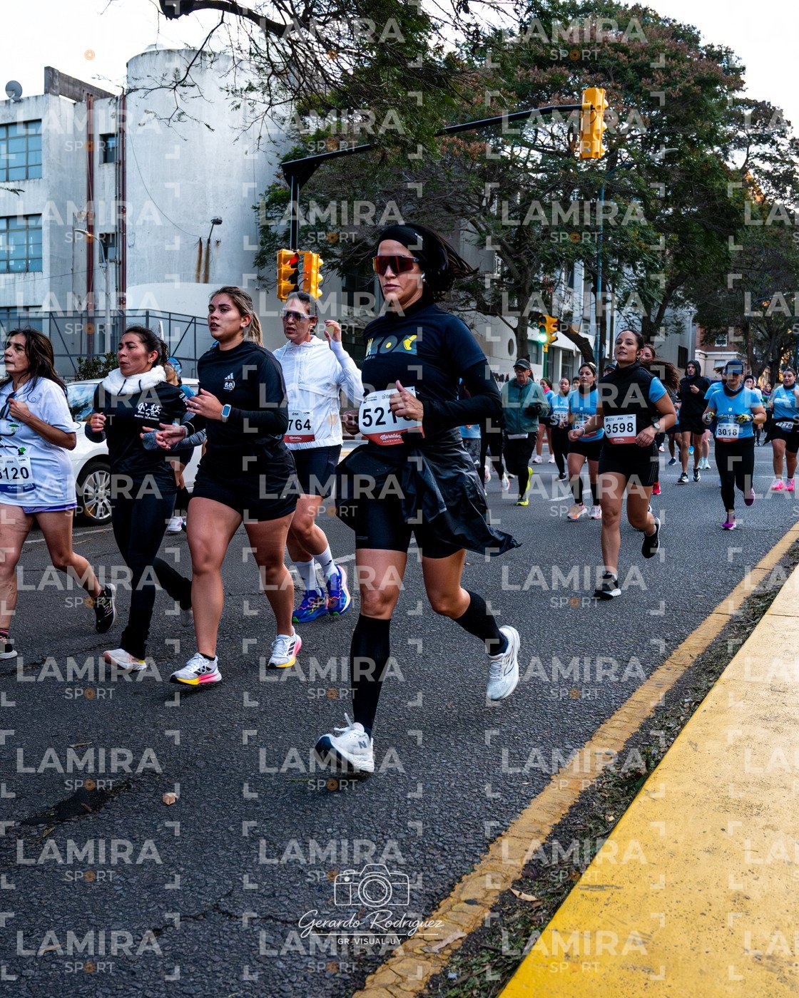 Maratón de Montevideo - Dorsal 3598