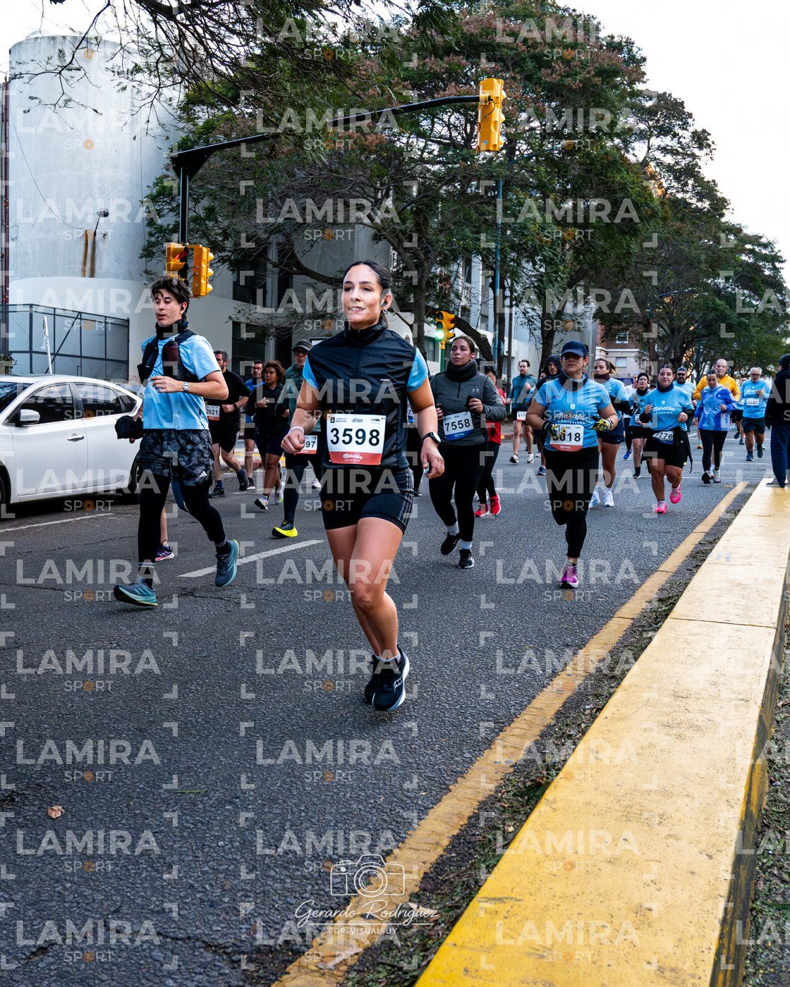 Maratón de Montevideo - Dorsal 7558