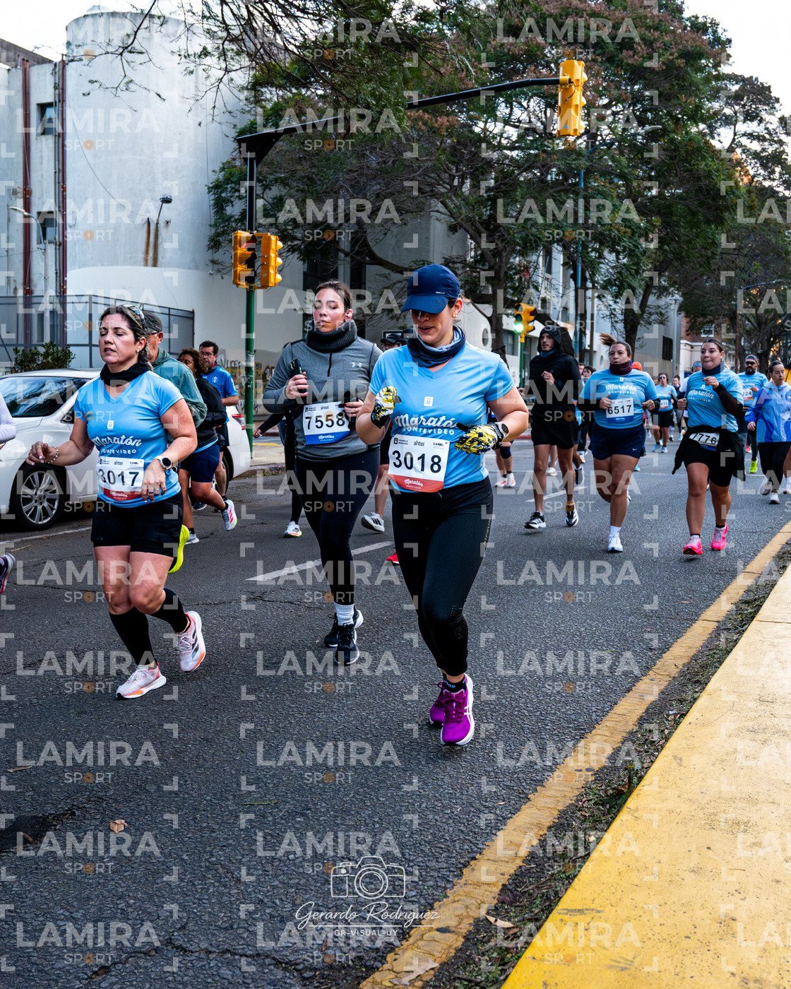 Maratón de Montevideo - Dorsal 65175
