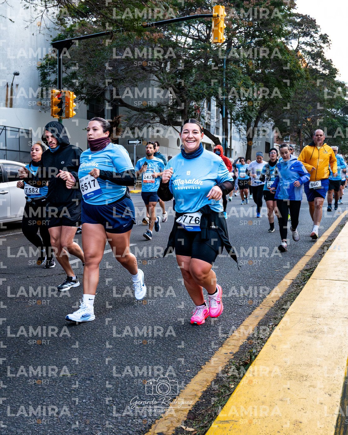 Maratón de Montevideo - Dorsal 7582
