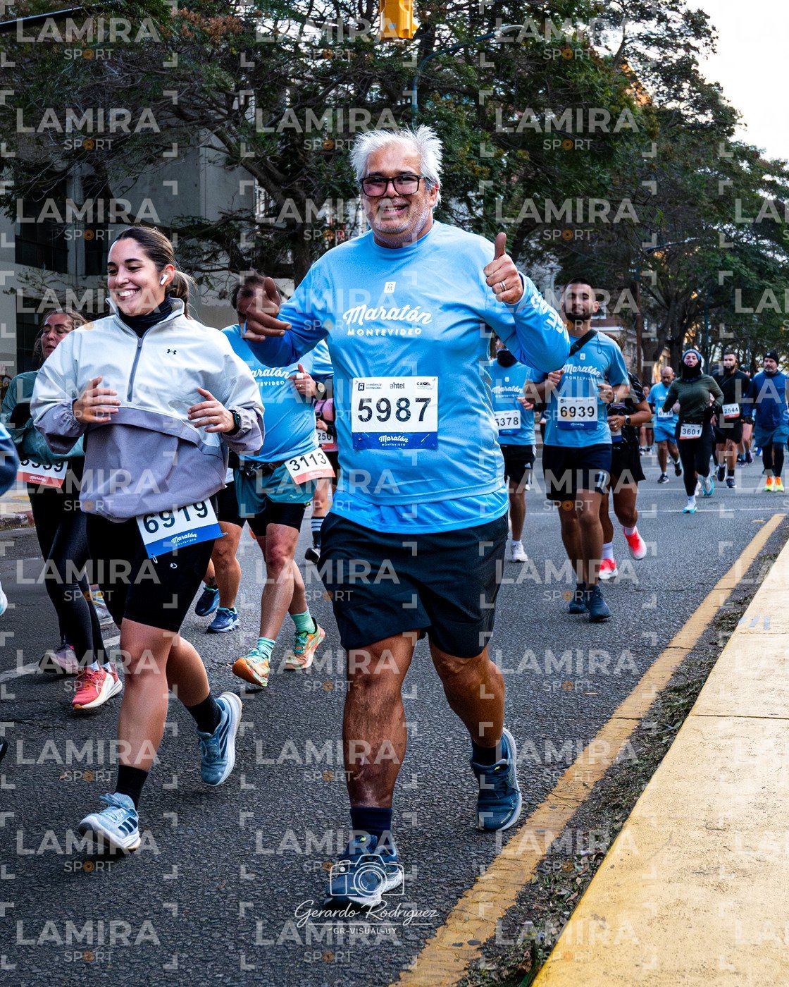 Maratón de Montevideo - Dorsal 6939