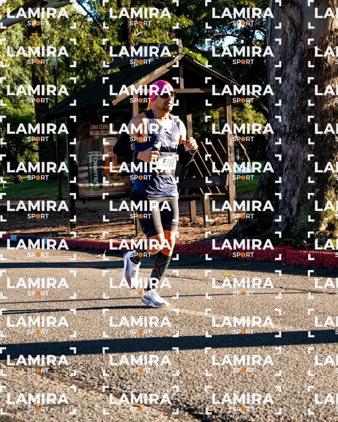 Maratón de Montevideo - Dorsal 509