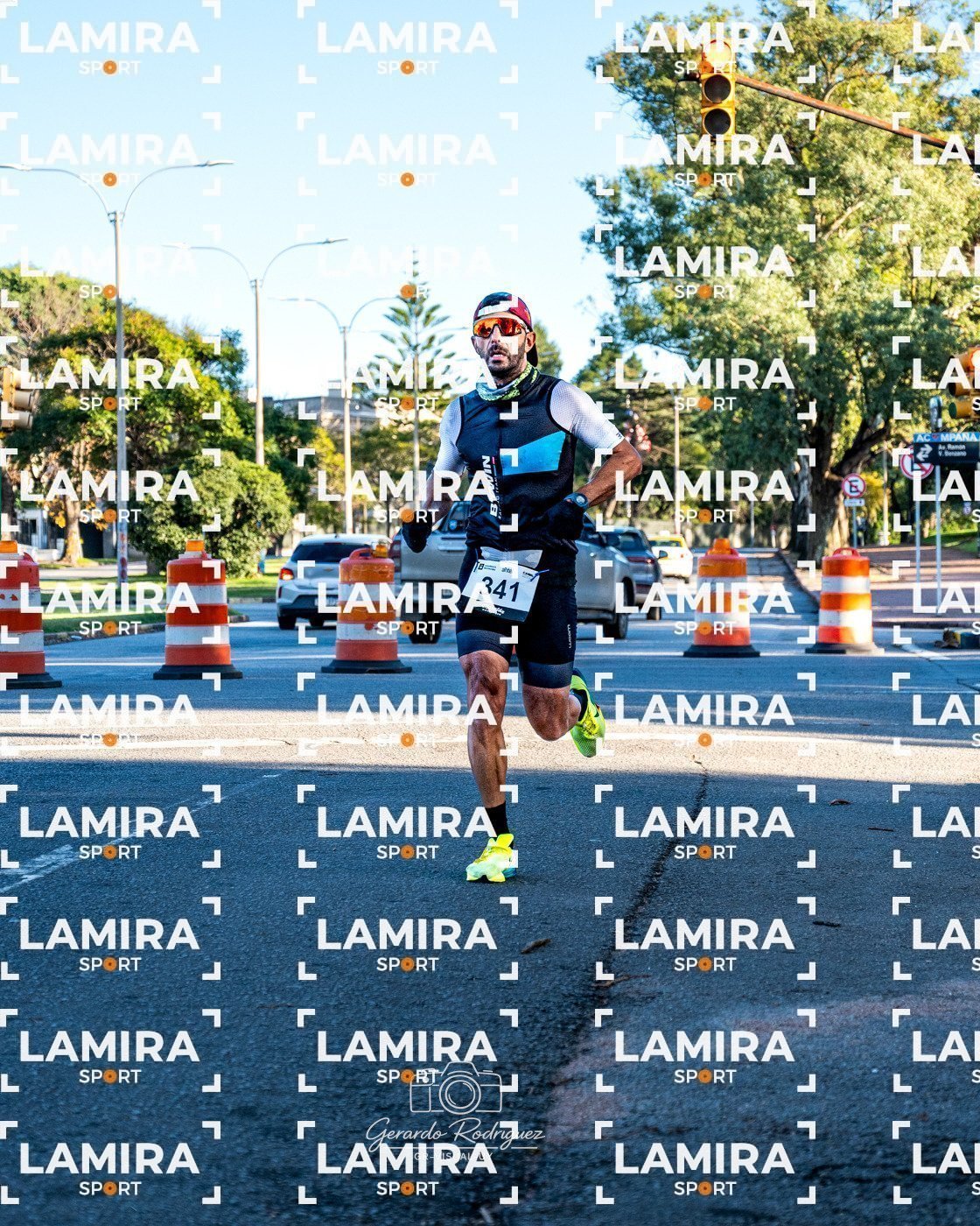 Maratón de Montevideo - Dorsal 341