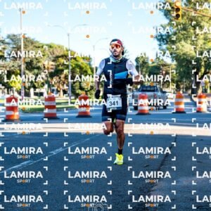 Maratón de Montevideo - Dorsal 341