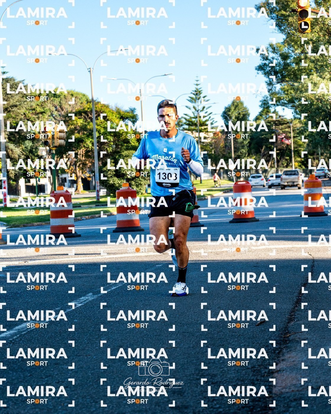 Maratón de Montevideo - Dorsal 1303