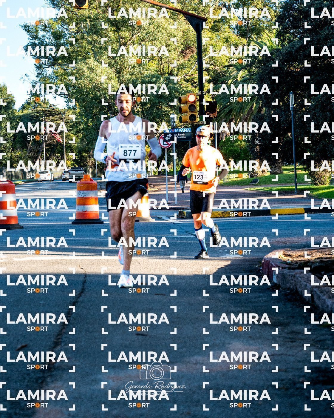 Maratón de Montevideo - Dorsal 1239