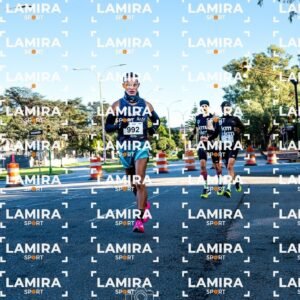 Maratón de Montevideo - Dorsal 992