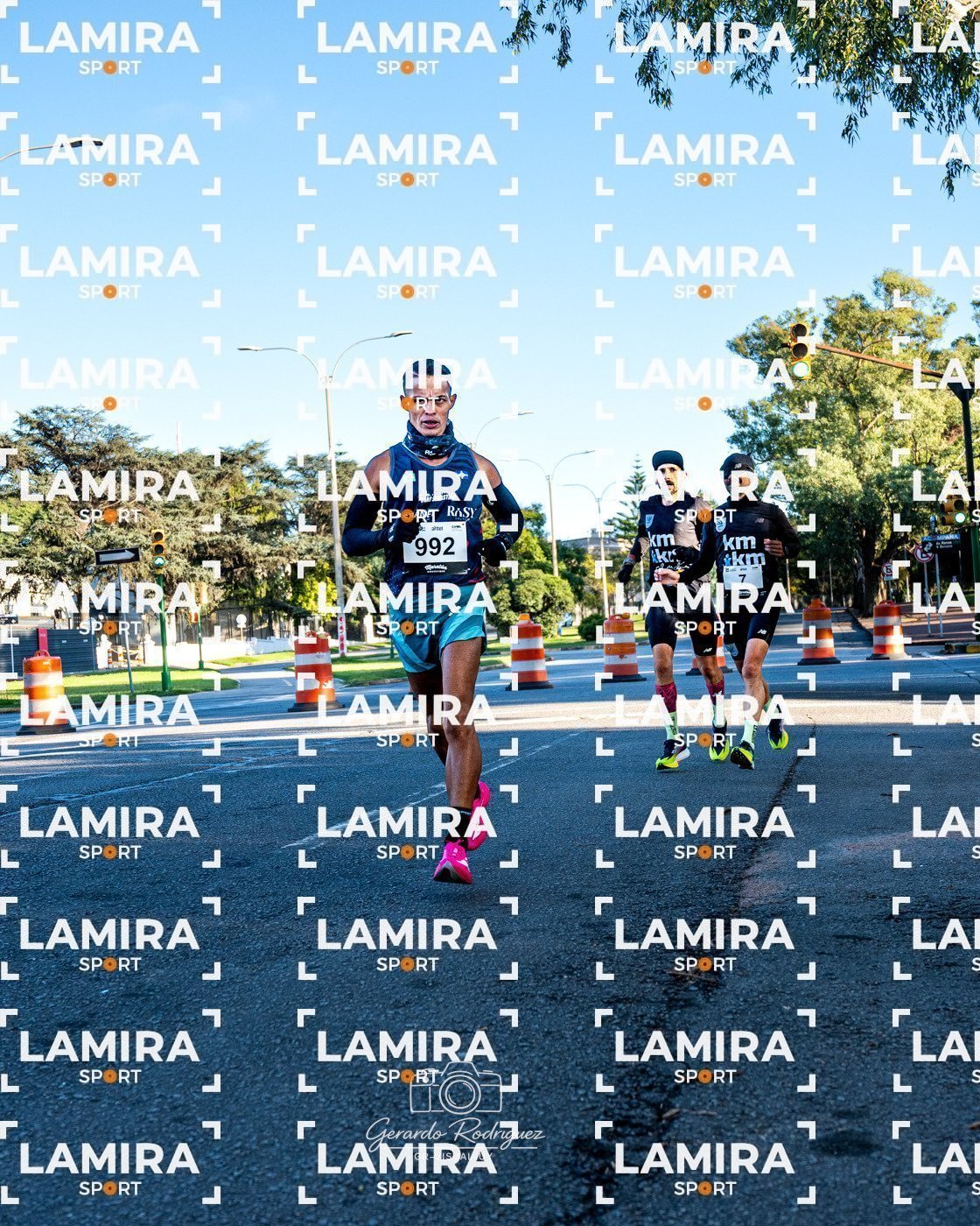 Maratón de Montevideo - Dorsal 992