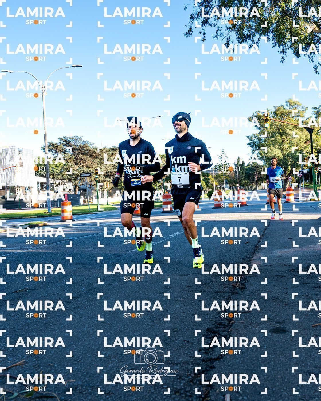 Maratón de Montevideo - Dorsal 927