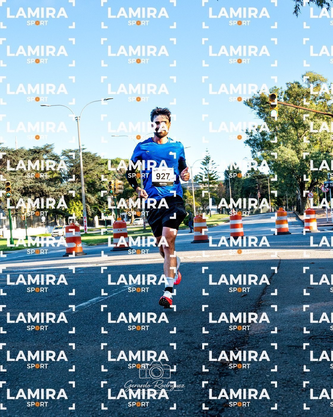 Maratón de Montevideo - Dorsal 927