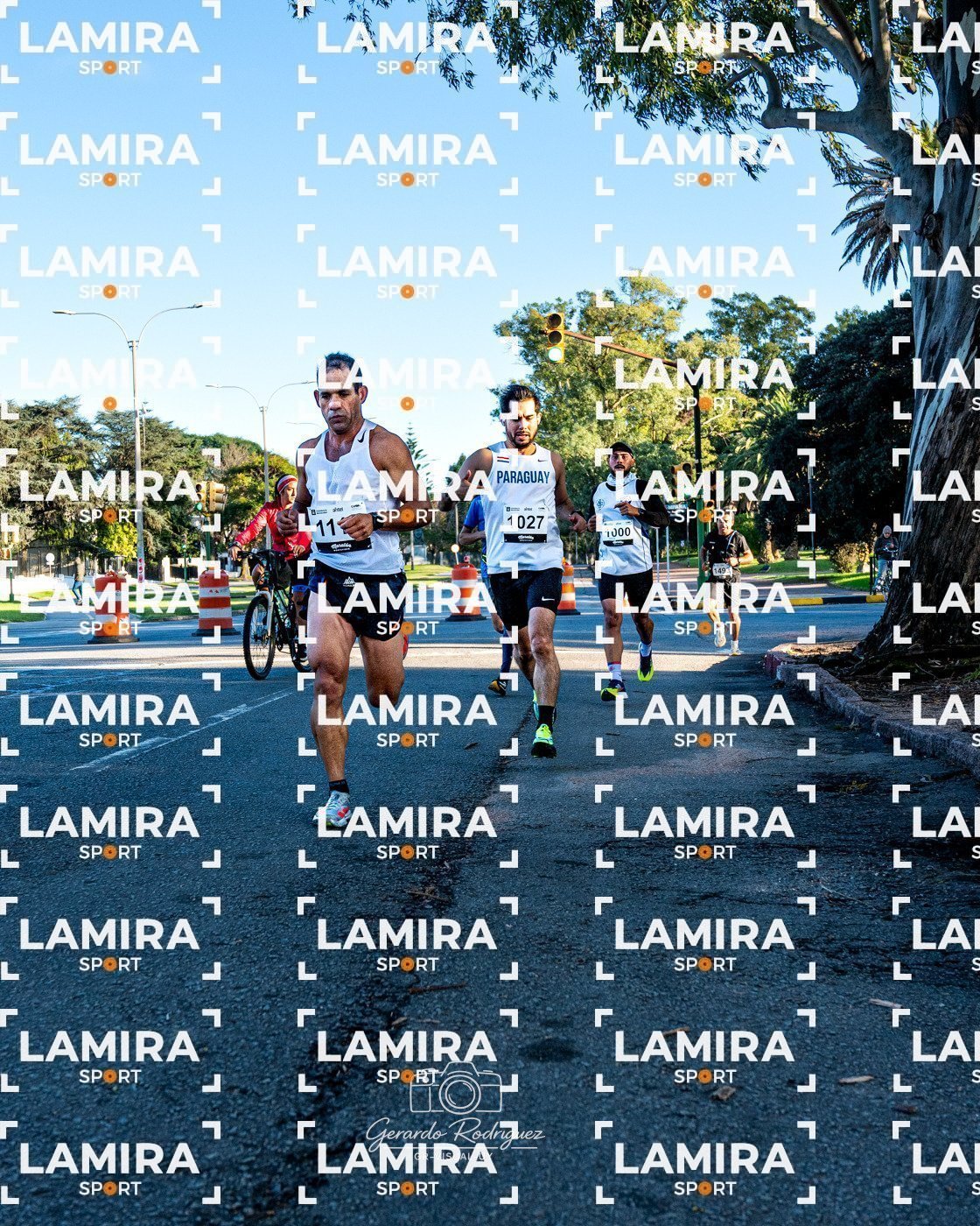 Maratón de Montevideo - Dorsal 1027