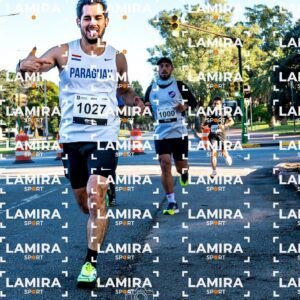 Maratón de Montevideo - Dorsal 1027