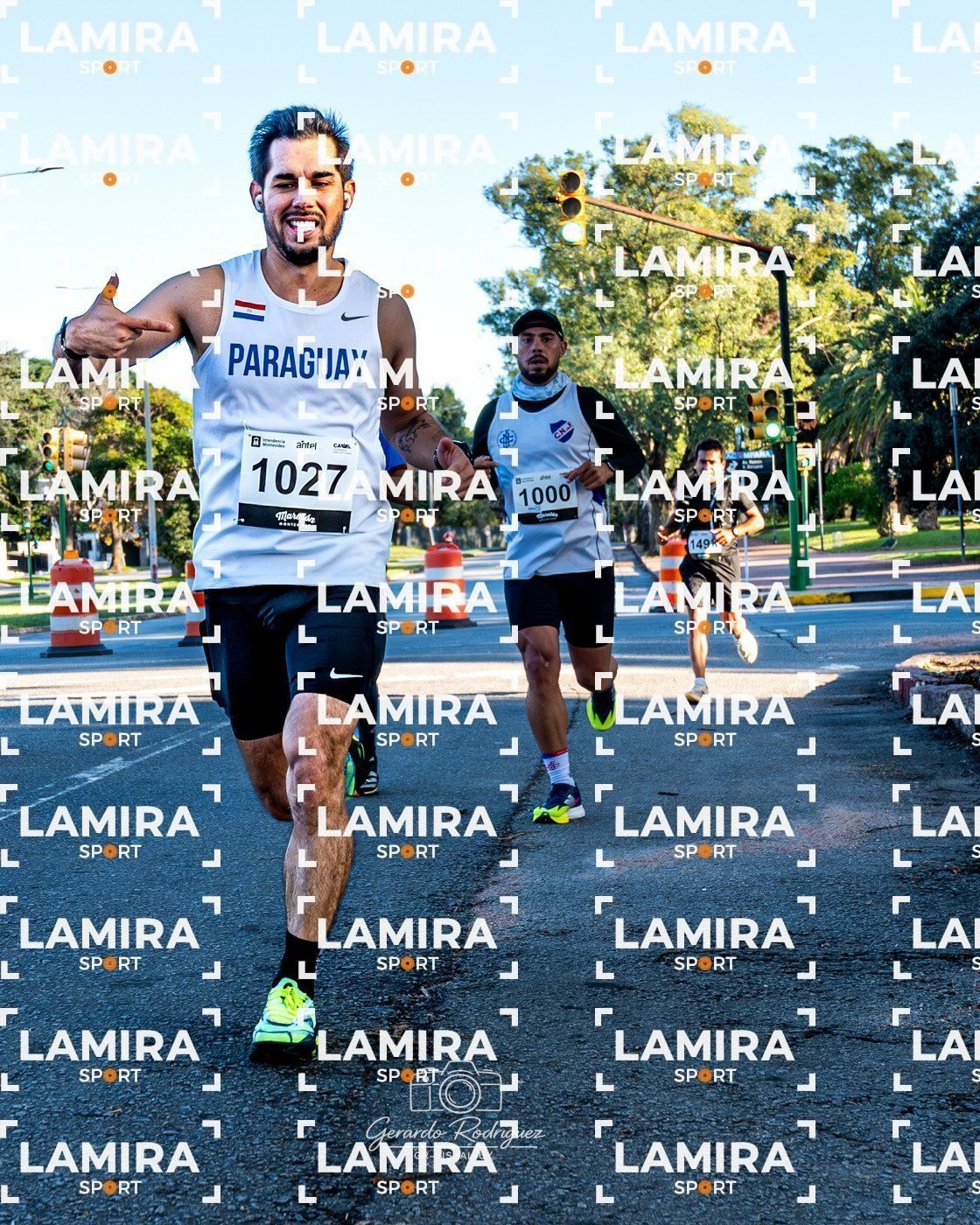 Maratón de Montevideo - Dorsal 1027