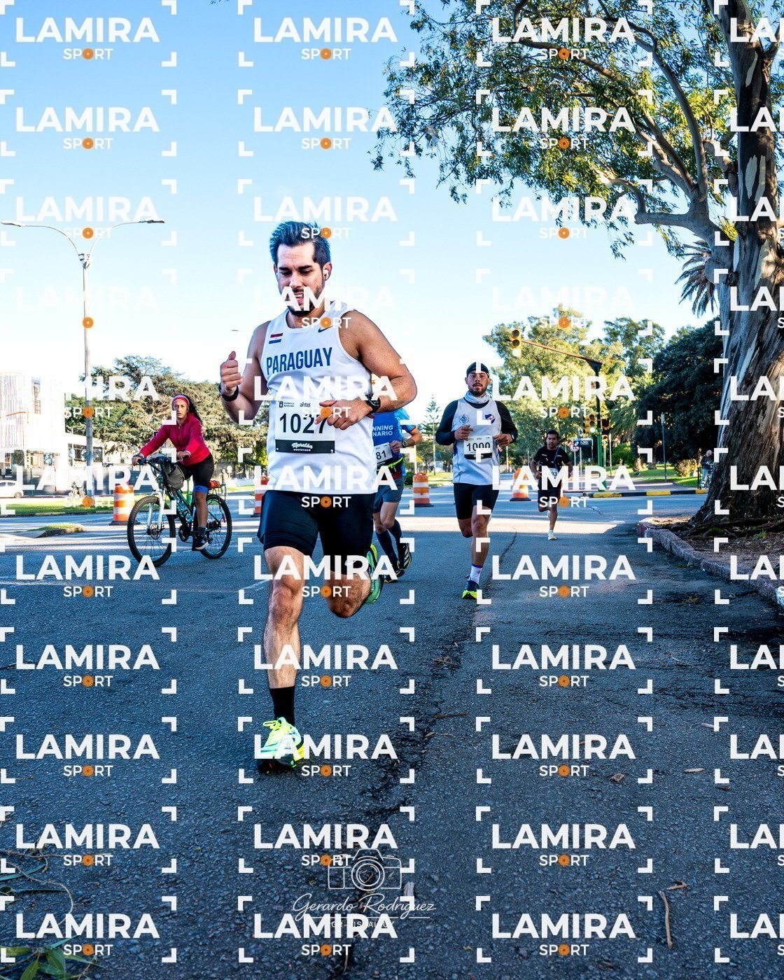 Maratón de Montevideo - Dorsal 1000