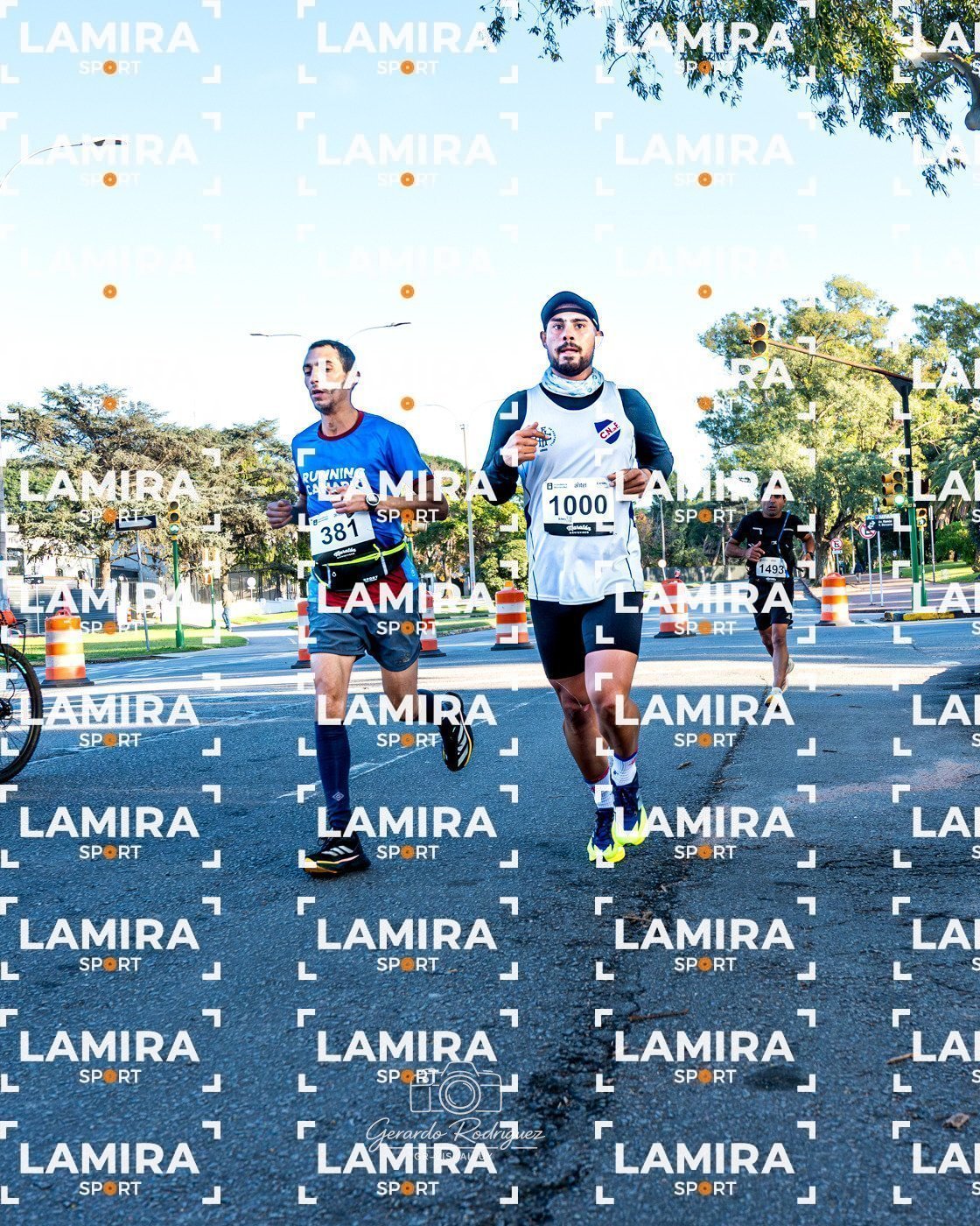 Maratón de Montevideo - Dorsal 1493