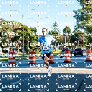 Maratón de Montevideo - Dorsal 324