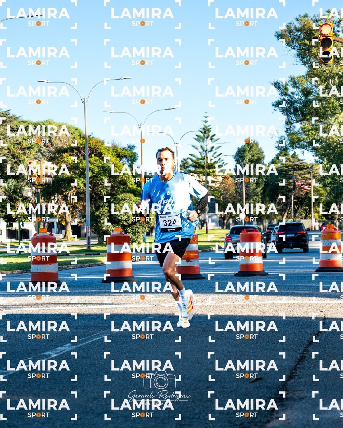 Maratón de Montevideo - Dorsal 324