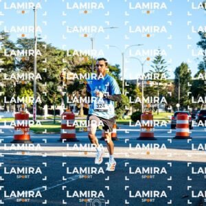 Maratón de Montevideo - Dorsal 324