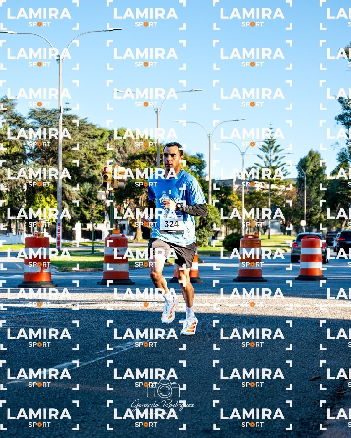 Maratón de Montevideo - Dorsal 324