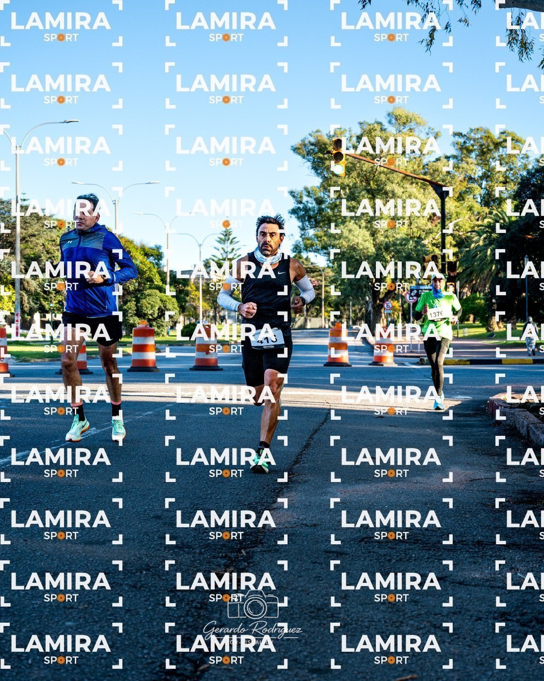 Maratón de Montevideo - Dorsal 1376