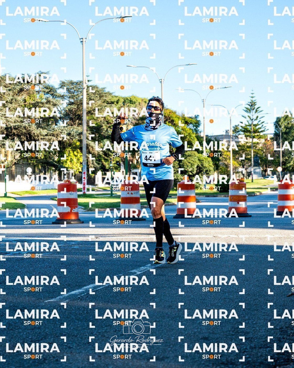 Maratón de Montevideo - Dorsal 441