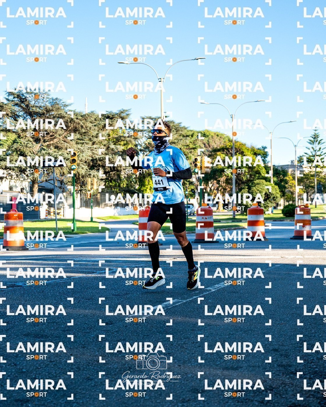 Maratón de Montevideo - Dorsal 441