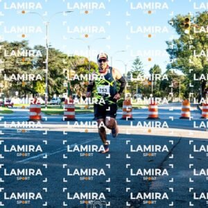 Maratón de Montevideo - Dorsal 753