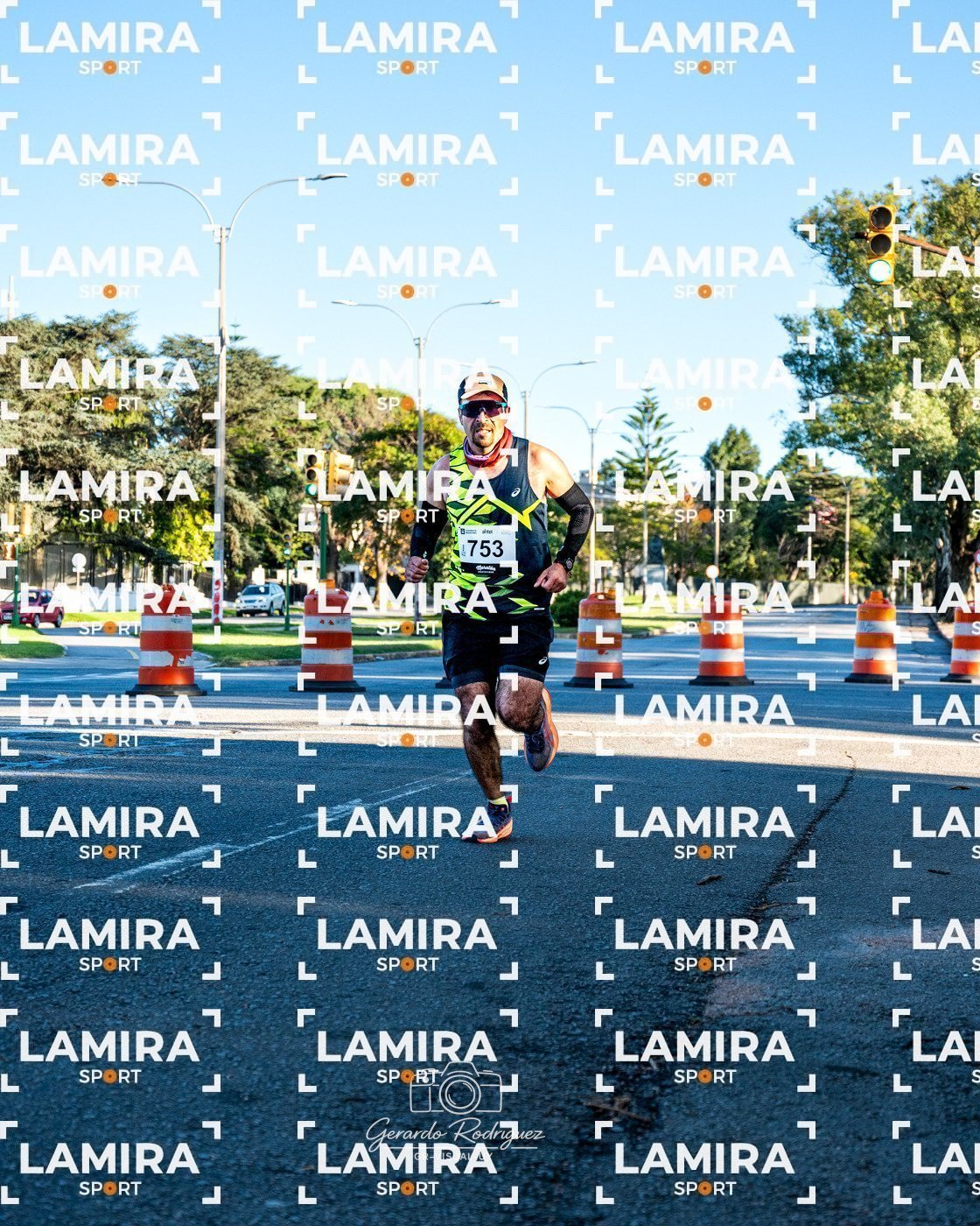 Maratón de Montevideo - Dorsal 753