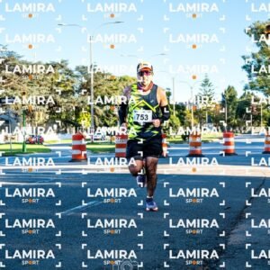 Maratón de Montevideo - Dorsal 753