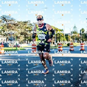 Maratón de Montevideo - Dorsal 753
