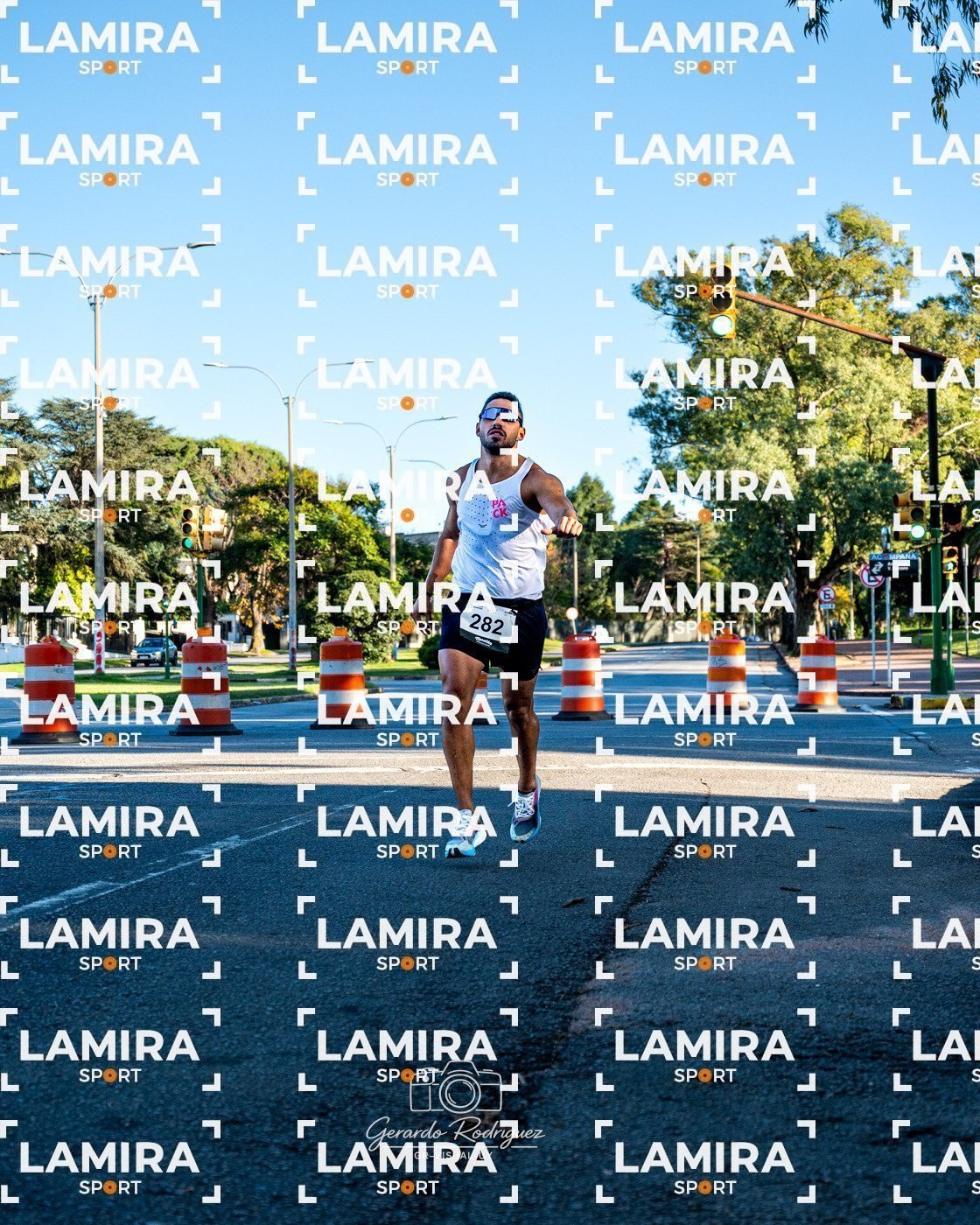 Maratón de Montevideo - Dorsal 282
