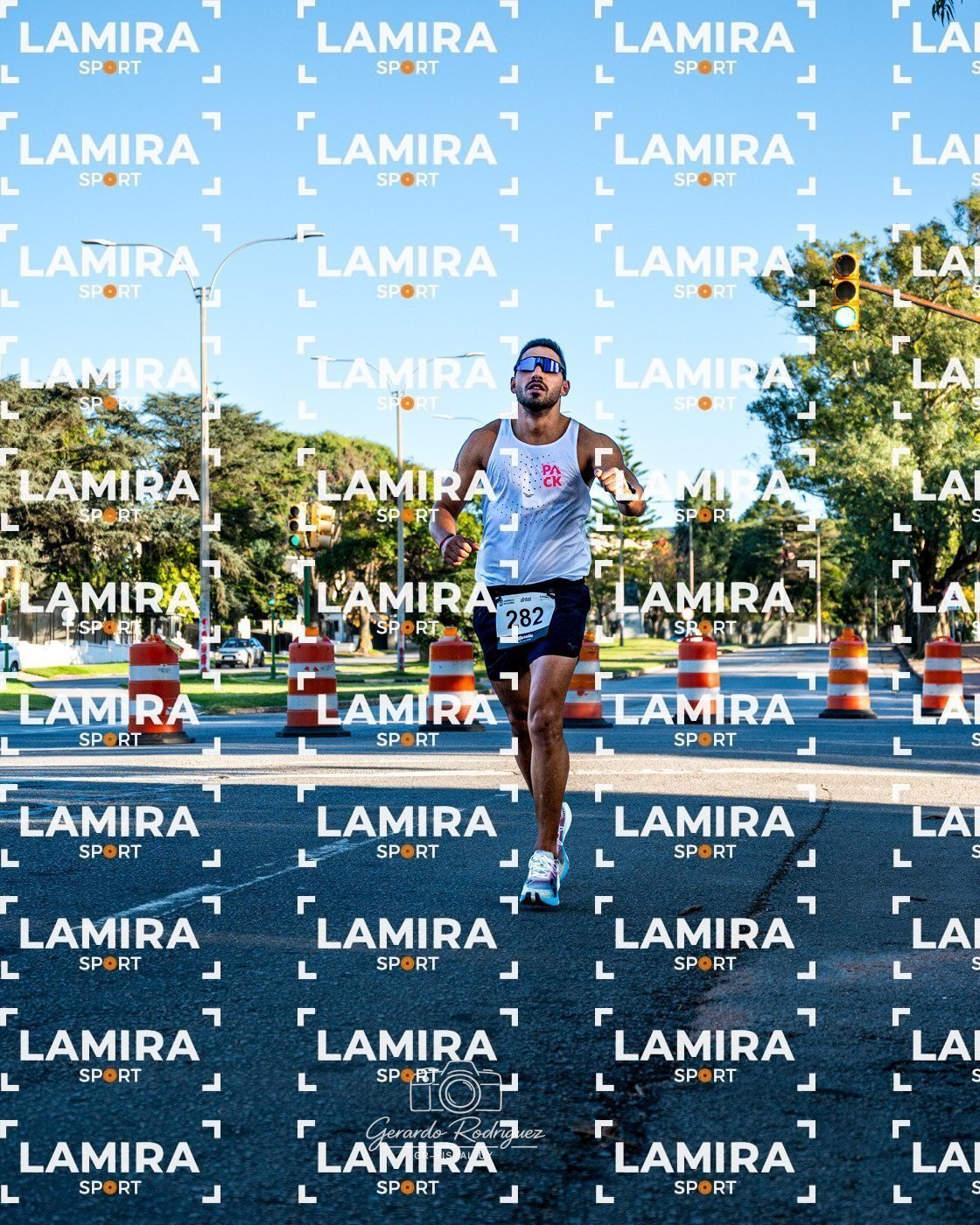 Maratón de Montevideo - Dorsal 282