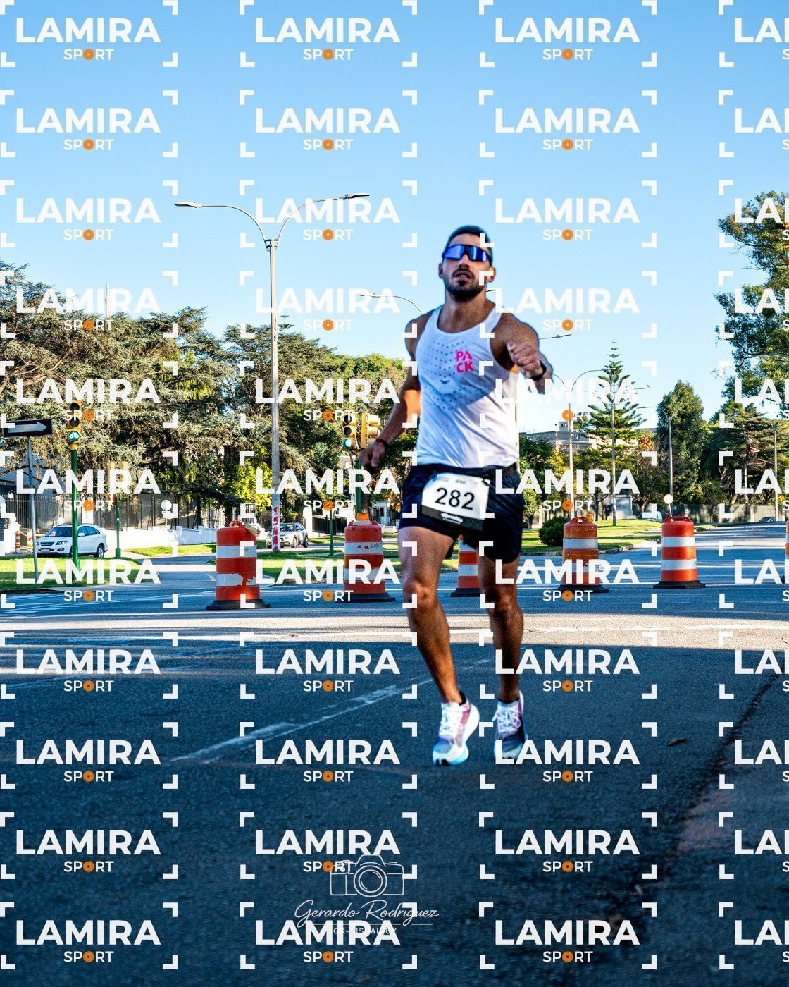 Maratón de Montevideo - Dorsal 282