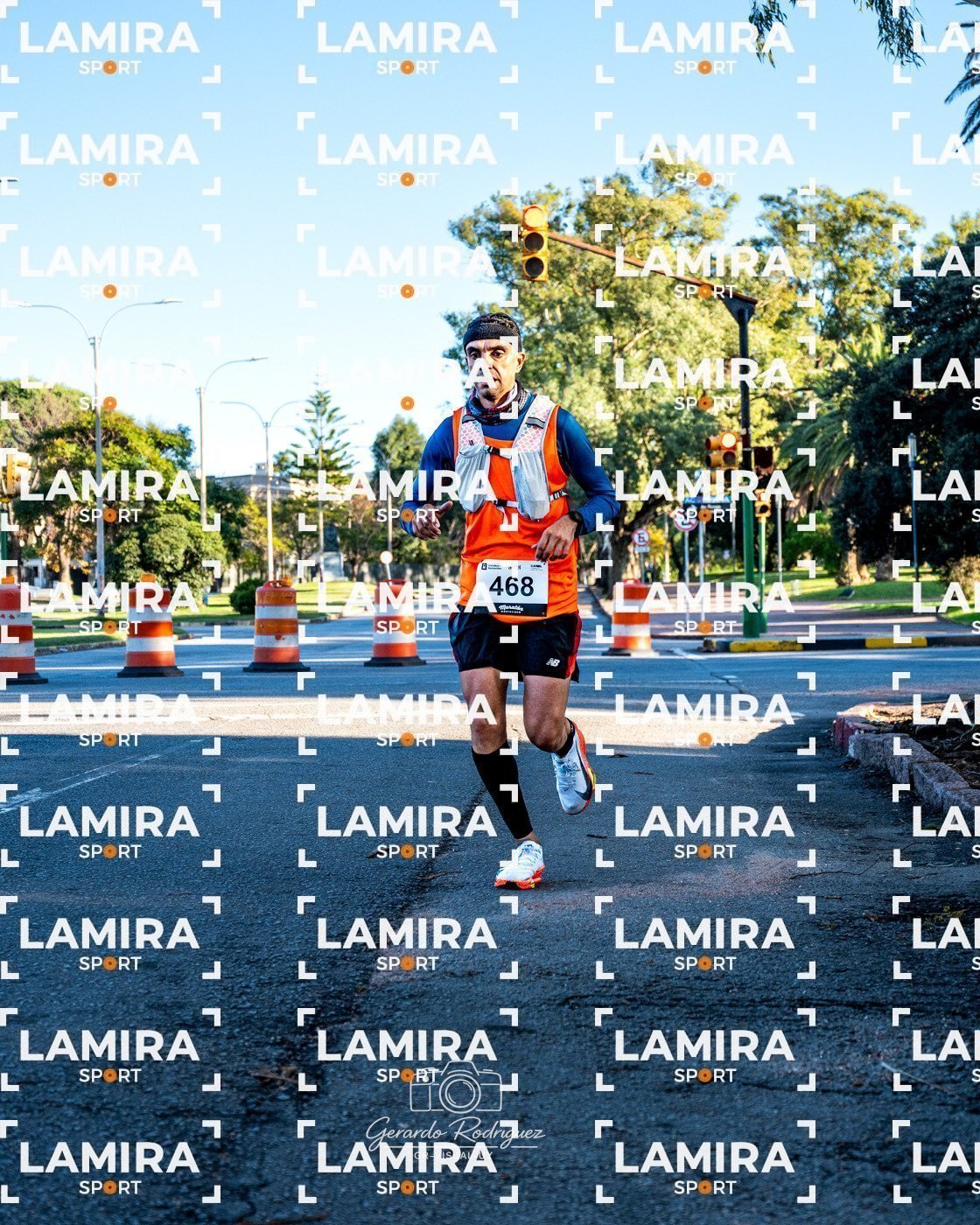 Maratón de Montevideo - Dorsal 468