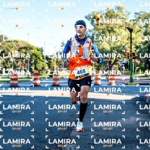 Maratón de Montevideo - Dorsal 468