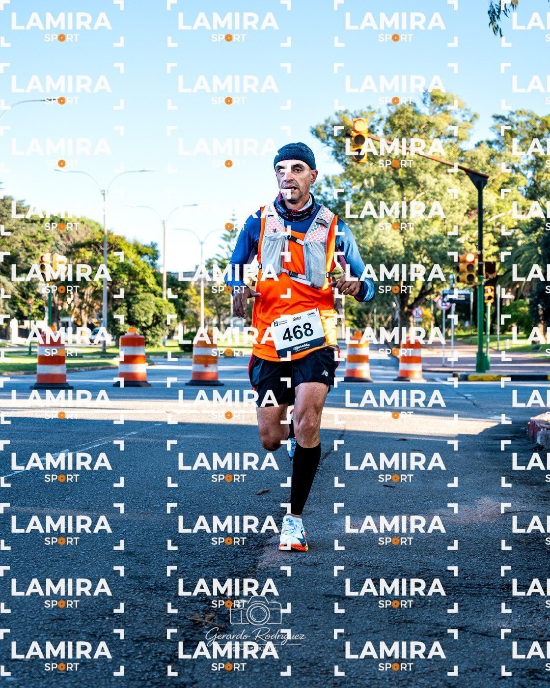 Maratón de Montevideo - Dorsal 468