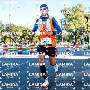 Maratón de Montevideo - Dorsal 468