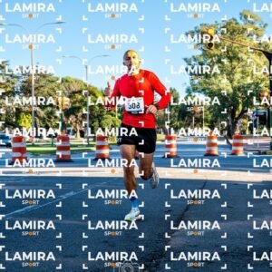 Maratón de Montevideo - Dorsal 308